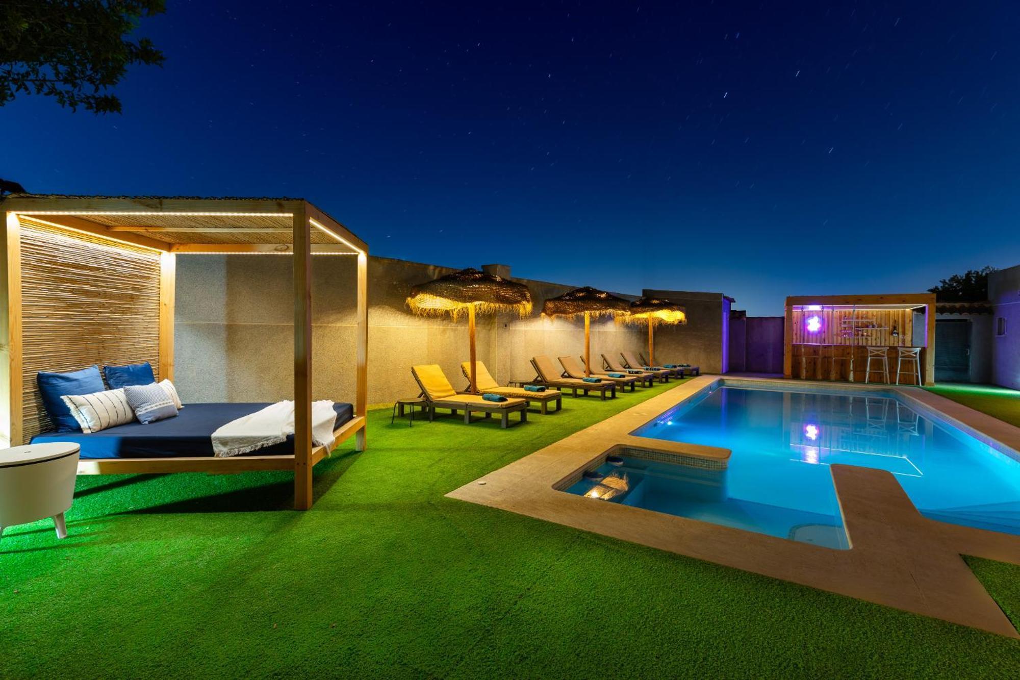 Almoradí Waterwheel Villa By Fidalsa מראה חיצוני תמונה