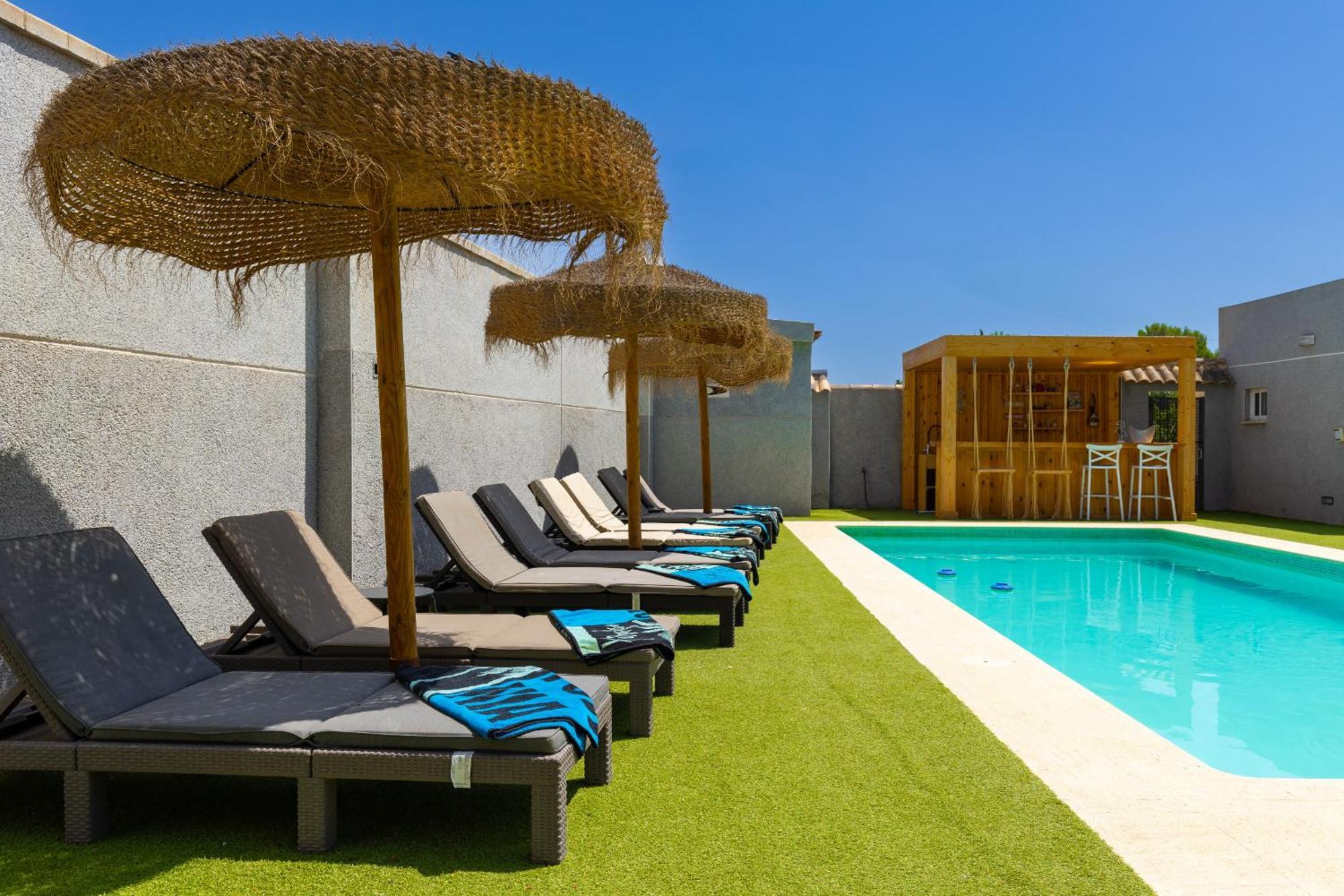 Almoradí Waterwheel Villa By Fidalsa מראה חיצוני תמונה