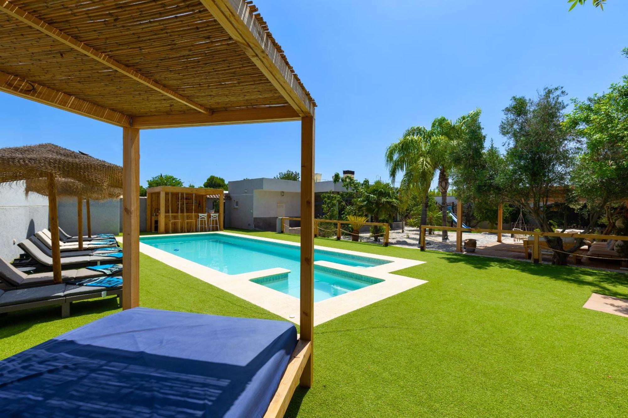 Almoradí Waterwheel Villa By Fidalsa מראה חיצוני תמונה